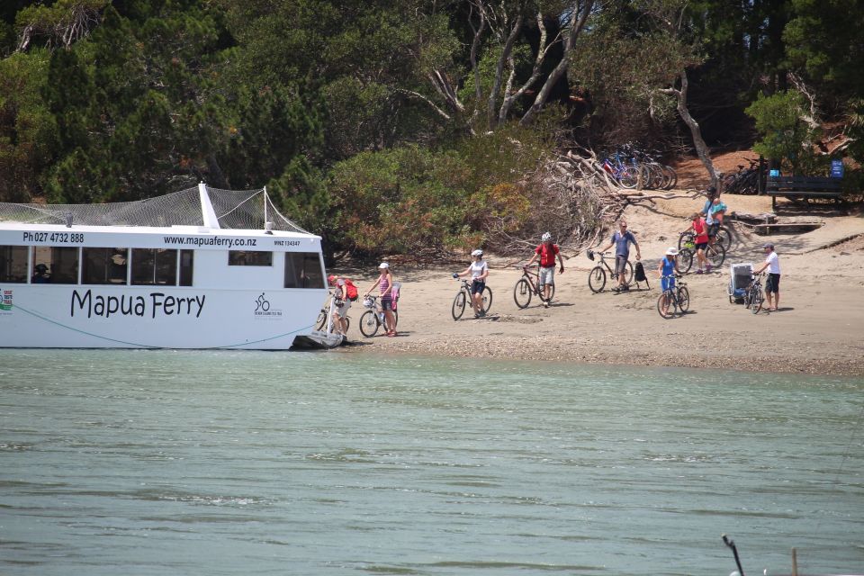 Nelson: Self-Guided Tunnel to Town Cycling Tour via Mapua - Tour Description