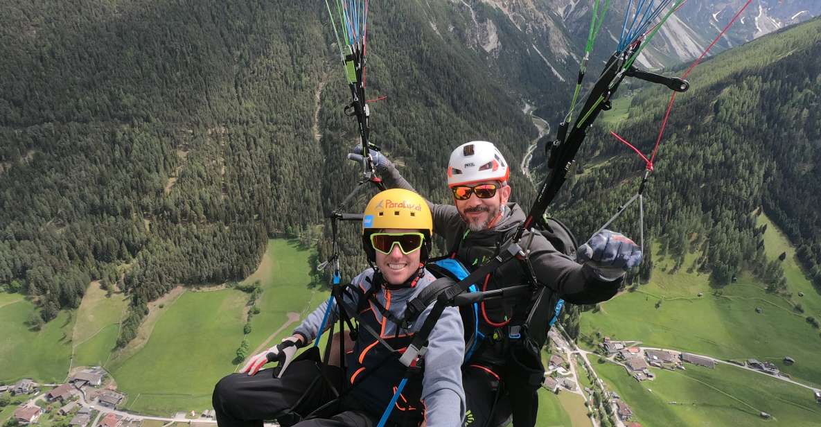 Neustift in Stubaital: Panoramic Tandem Paragliding Flight - Safety Measures and Guidelines