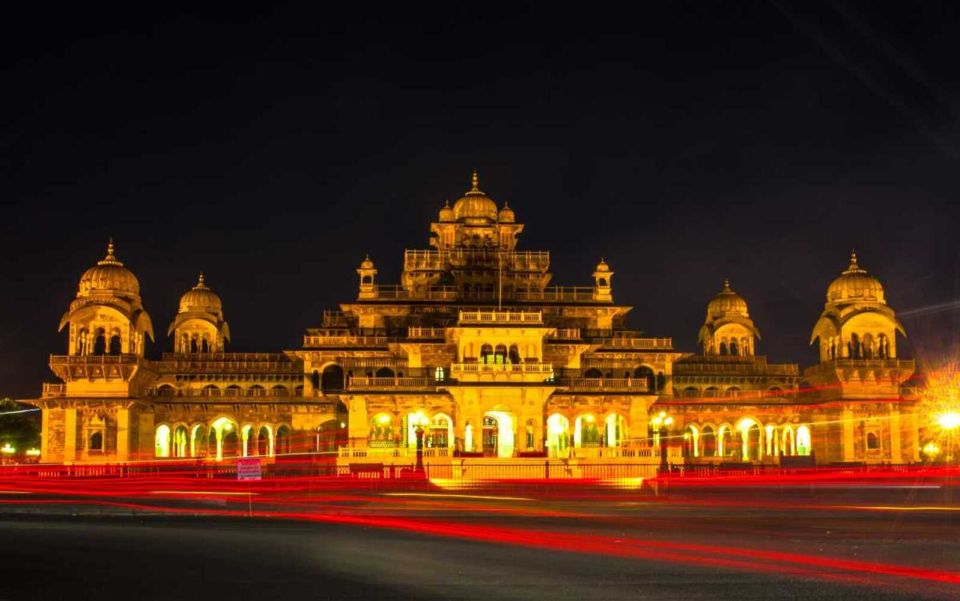 New Delhi: Guided Night View Tour of New Delhi - Inclusions of the Tour