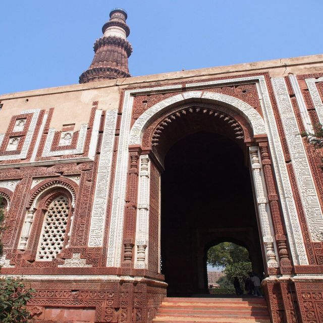 New Delhi: Qutub Minar Skip-the-Line Entry Ticket - Optional Guided Tour