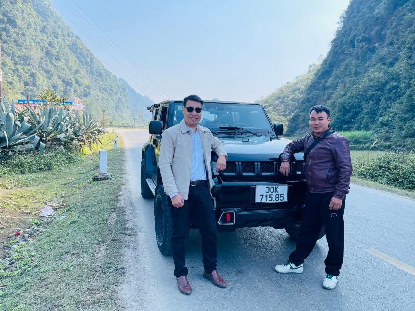 New Modern Jeep - Ha Giang Loop 3 Days - Private Room - Unique Experience and Accessibility