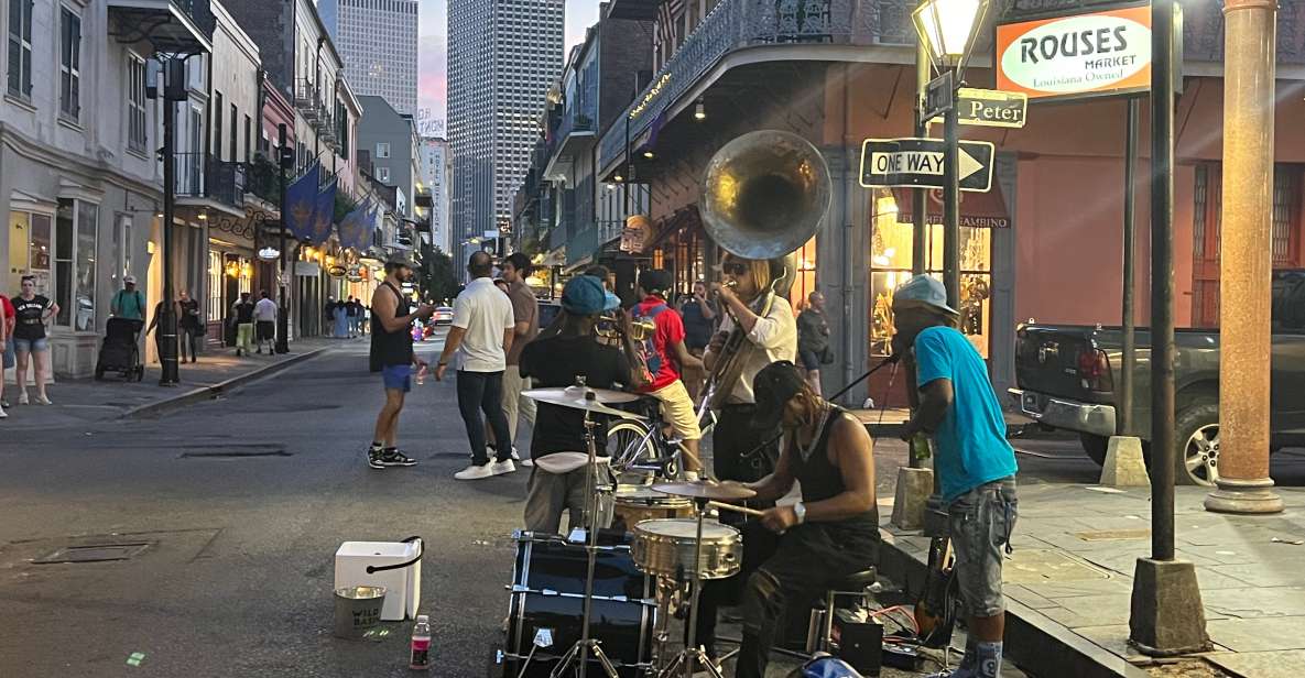 New Orleans : African American Heritage Walking Tour - Enslaved Africans Stories