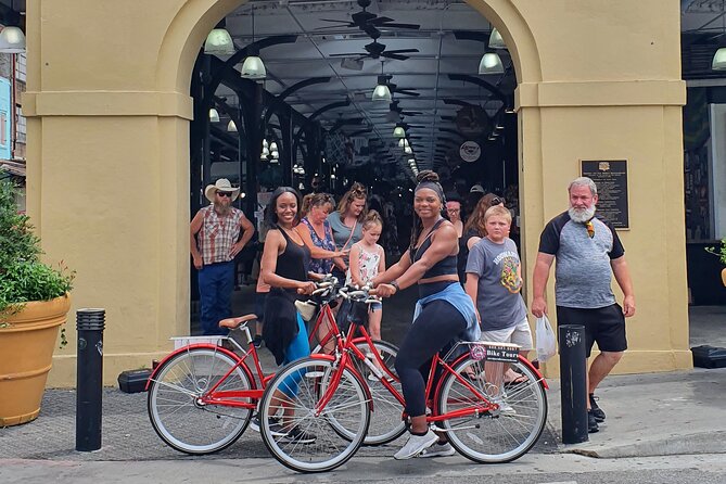 New Orleans City Bike Tour - Tour Inclusions