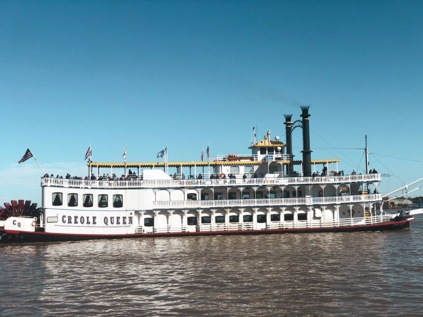 New Orleans: Creole Queen History Cruise With Optional Lunch - Narrated Cruise Experience