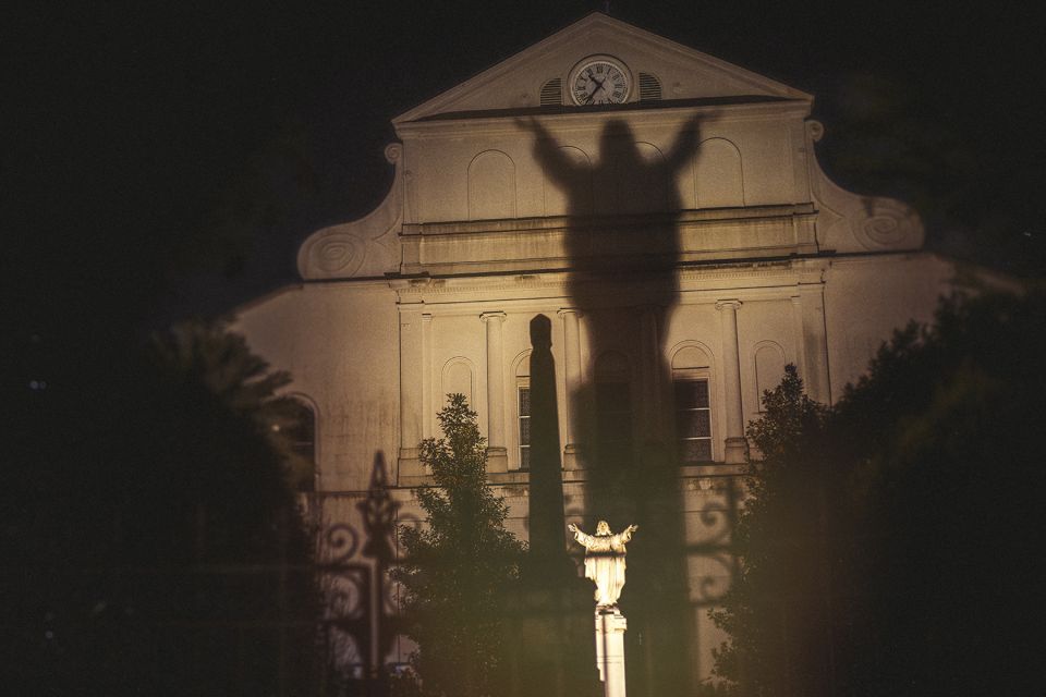 New Orleans: Ghost, Crime, Voodoo, and Vampires Guided Tour - Highlights of the Tour