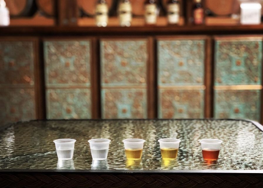 New Orleans: Guided Rum Distillery Tour and Tasting - Whats Included in the Tour