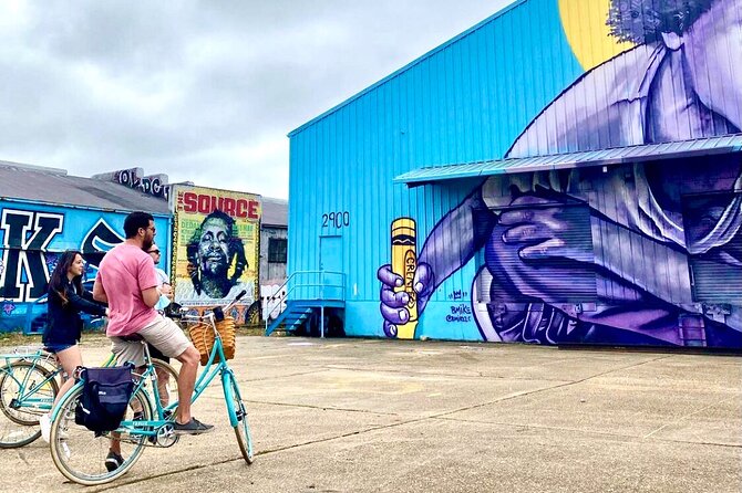 New Orleans Heart of the City Small-Group Bike Tour - Participant Requirements