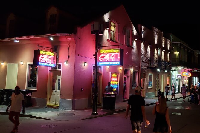 New Orleans Lewd Spirits Haunted Tour With Bar Stops - Guest Reviews and Feedback