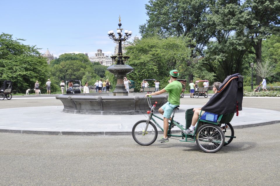 New York City: Central Park Private Pedicab Tour - Meeting Point and Logistics