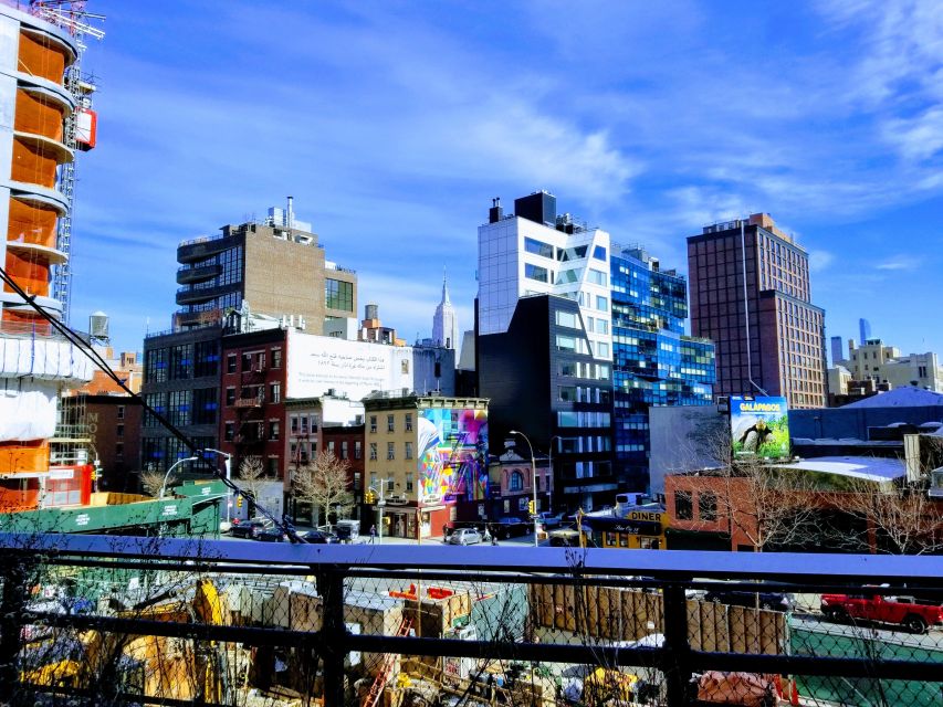 New York City: High Line & Hudson Yards Walking Tour - Important Information