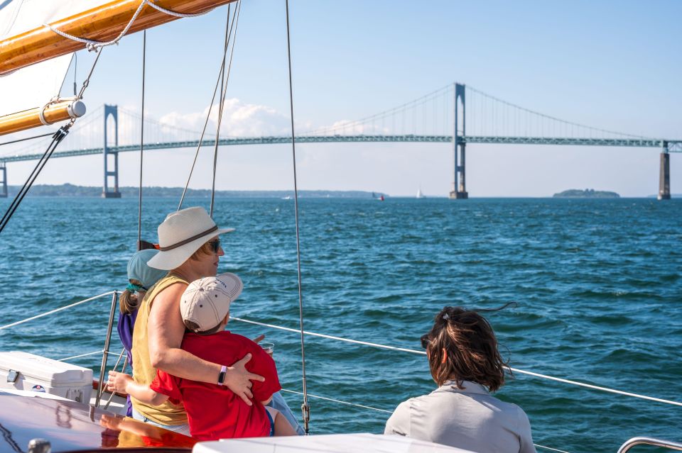 Newport Sunset Sail on Schooner Adirondack - Iconic Sights Along the Way