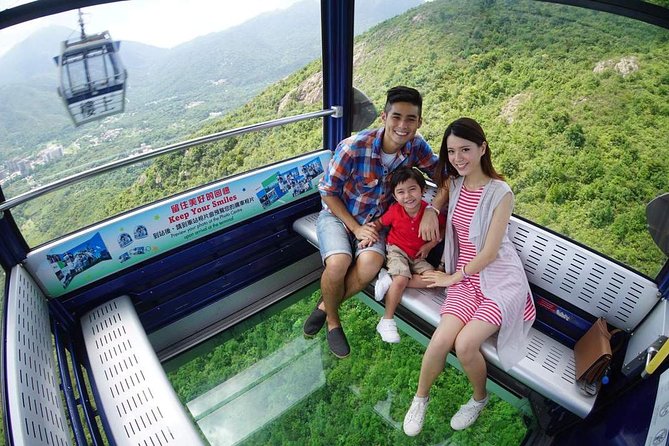 Ngong Ping 360 Cable Car Ticket on Lantau Island - Attractions at Ngong Ping Village