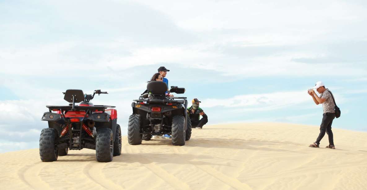 Nha Trang: Tanyoli Sand Dunes and Phan Rang Guided Day Trip - Transportation and Accessibility