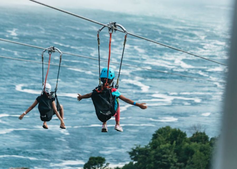 Niagara Falls, Canada: Early Bird Zip Line to The Falls - Thrilling Zip Line Ride Experience