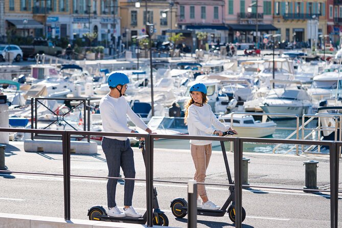 Nice Electric Scooter Rental - High Range - Booking Process and Options