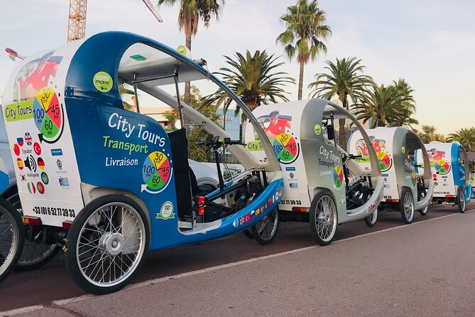 Nice : Private Guided Tour by Electric Bike Taxi - Tour Inclusions and Features