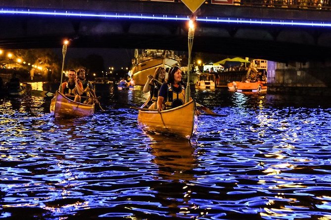 Night Canoe City Tour in Klaipeda - Health and Safety Guidelines