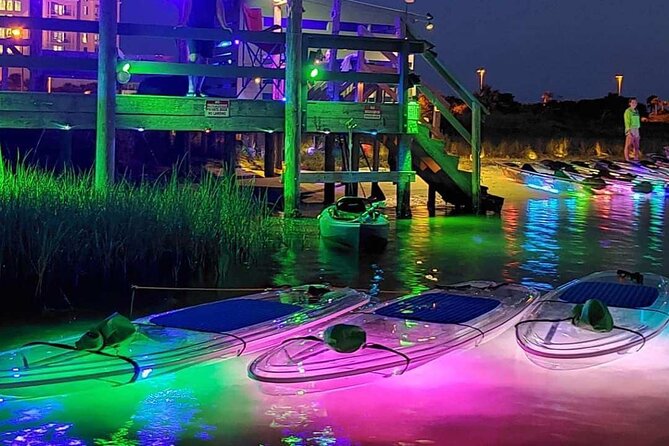 Night Glow Kayak Paddle Session in Pensacola Beach - Meeting Point and Arrival
