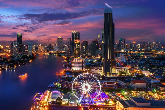 Night Join Tour Chao Phraya River Dinner Cruise Tour From Bangkok - Meeting Point and Schedule