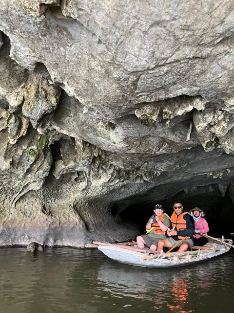 Ninh Binh 2 Days 1 Night - Boat Trip Experiences