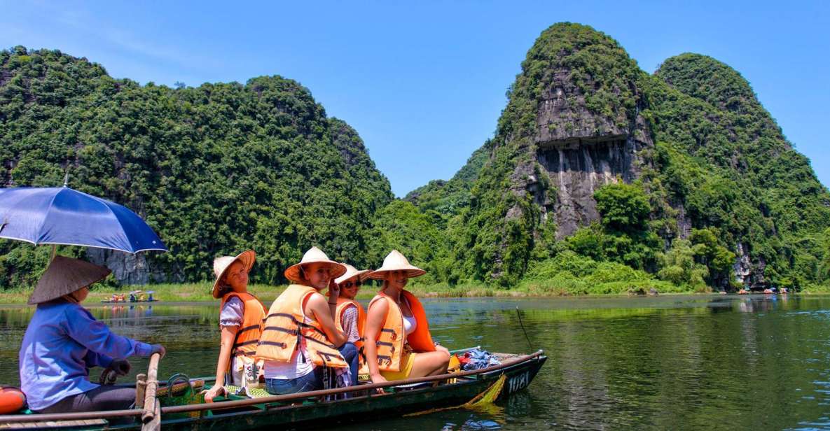 Ninh Binh: Hoa Lu, Mua Cave, and Trang An Tour and Boat Ride - Experience Details