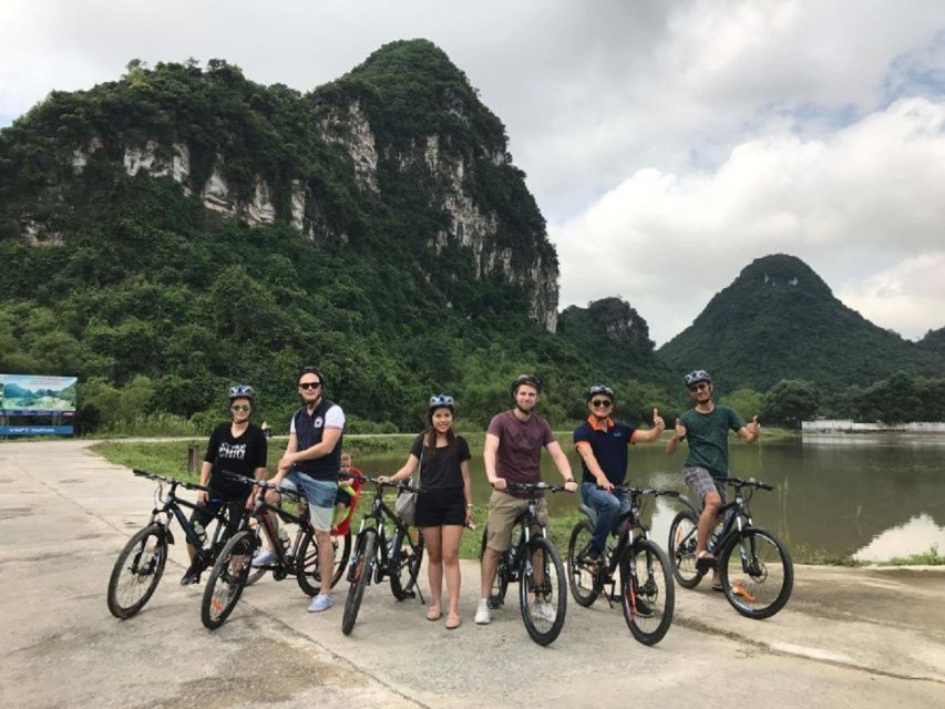 Ninh Binh - Hoa Lu - Tam Coc - Cycling Included Bus & Meal - Daily Itinerary