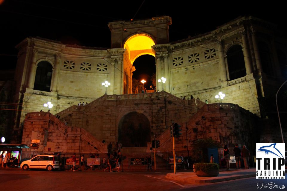 Nocturne Karalis, Night Tour in Cagliari - Highlights of the Experience