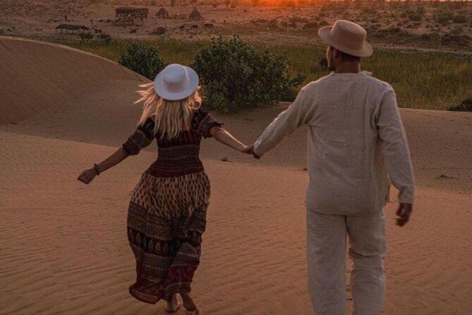Nomadic Non-Touristic Overnight Camel & Desert Safari Tour - Accommodation Experience