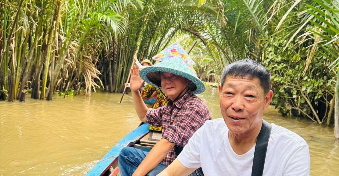 Non-Touristy Mekong Delta With Biking Local Experience - Itinerary Highlights