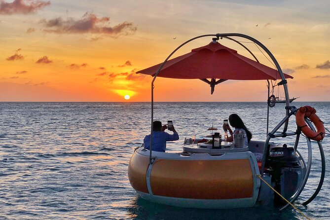 Noord, Aruba: Exclusive Private Dinner Aboard the Aqua Donut - Pickup and Meeting Details