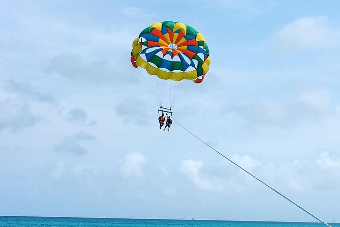 Noord Parasailing With Unparalleled Views - Experienced Guide and Pickup