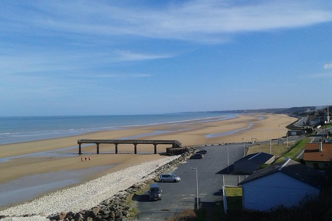 Normandy Battlefields Day Trip: Omaha, Sword & British Airborne Sector (A1B2) - Meeting and Transportation Details