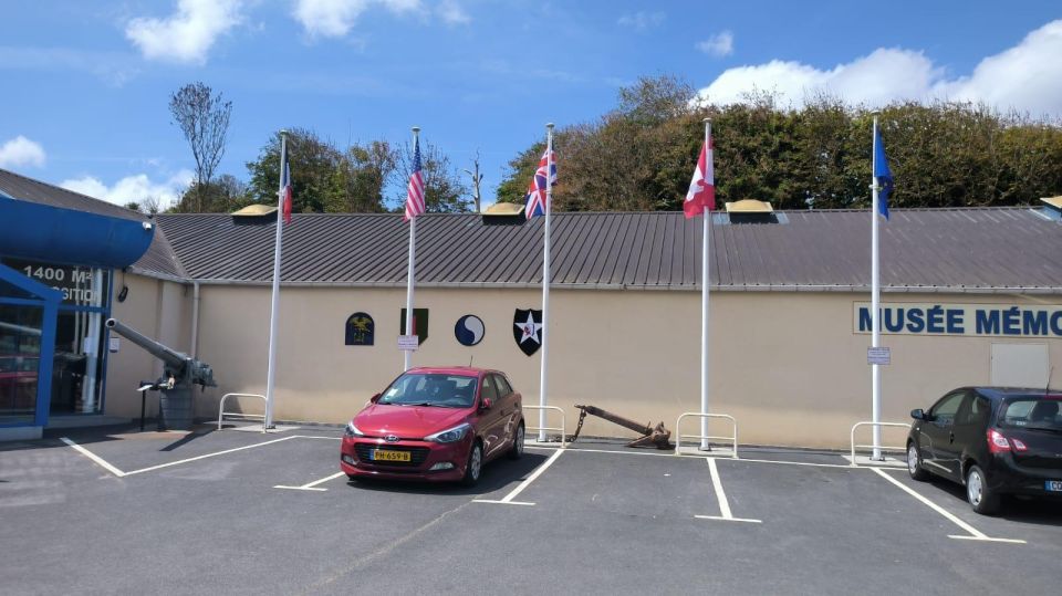 Normandy D Day Beaches: Private Round Transfer From Le Havre - Itinerary Details