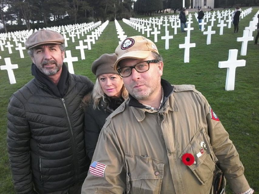 Normandy: D-Day Beaches Private Tour From Le Havre - Guided Experience