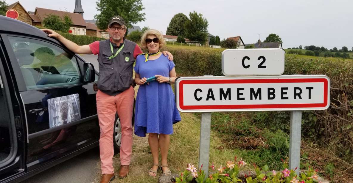 Normandy: Private Full-Day Foodie Tour - Detailed Itinerary