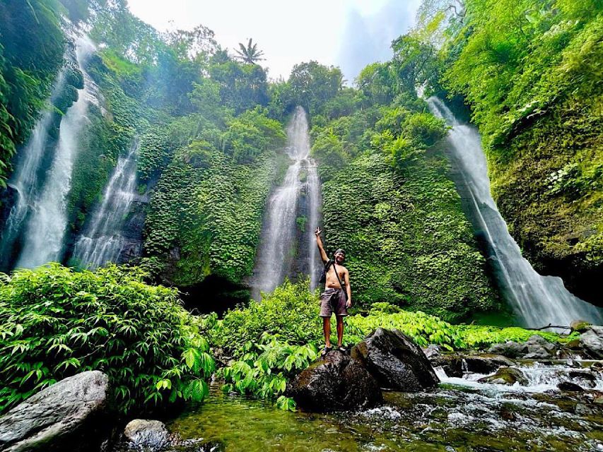 North Bali : Discover Sekumpul Waterfall & Ulun Danu Temple - Majestic Sekumpul Waterfall