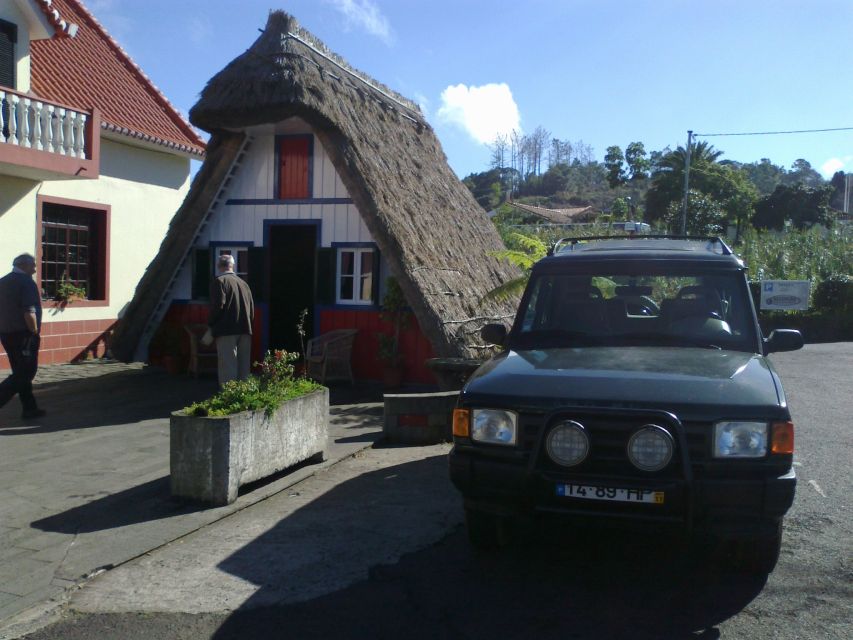 North Madeira & Wine Tour 4x4 Jipe Tour - Itinerary Stops