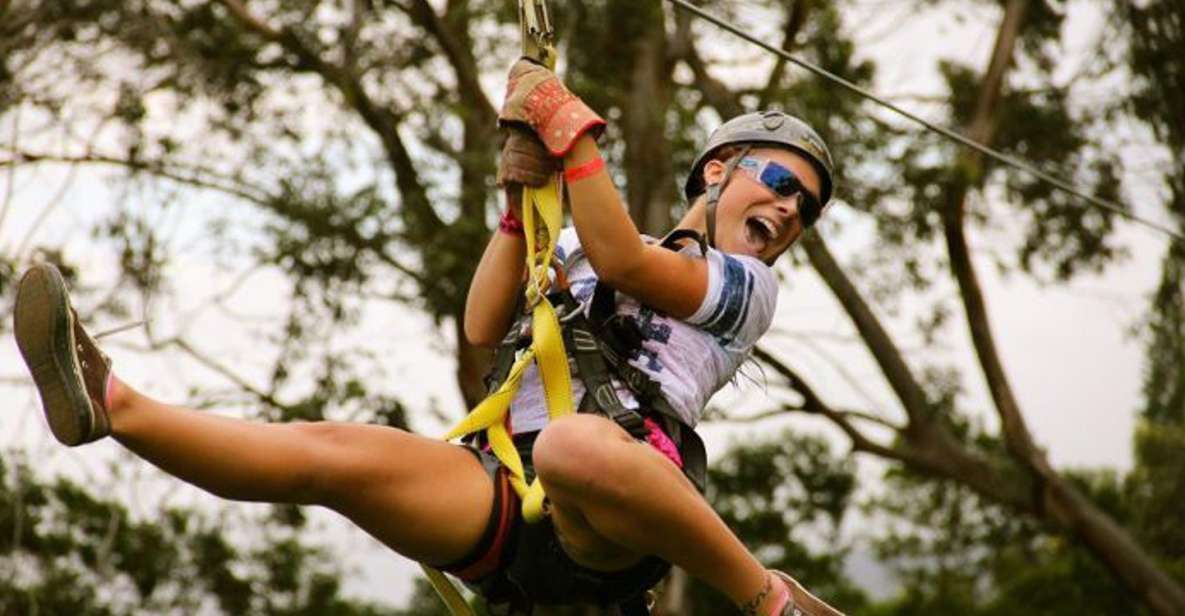 North Maui: 7 Line Zipline Adventure With Ocean Views - Participant Requirements