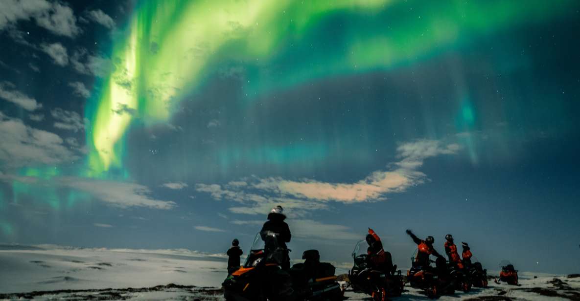 Northern Lights Adventure By Snowmobile - Detailed Tour Itinerary