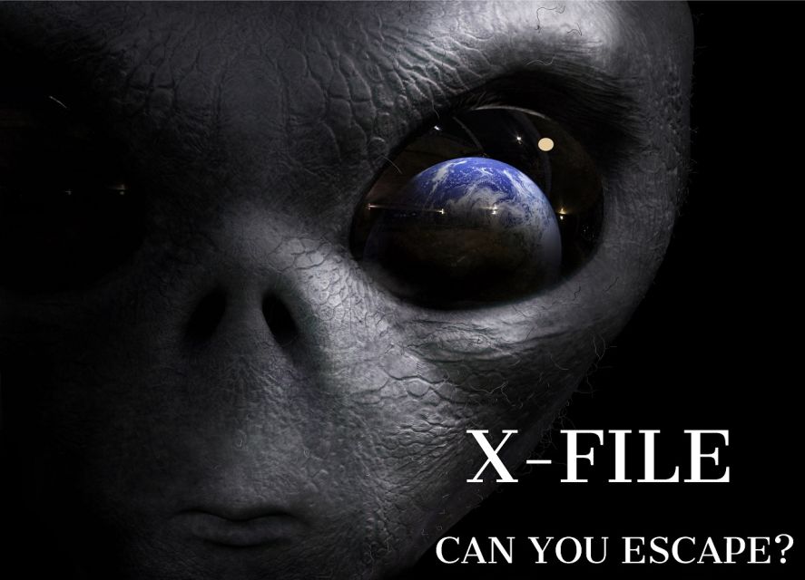 Northfield: X-Files Live Interactive Escape Room - Immersive Theming and Interactive Props