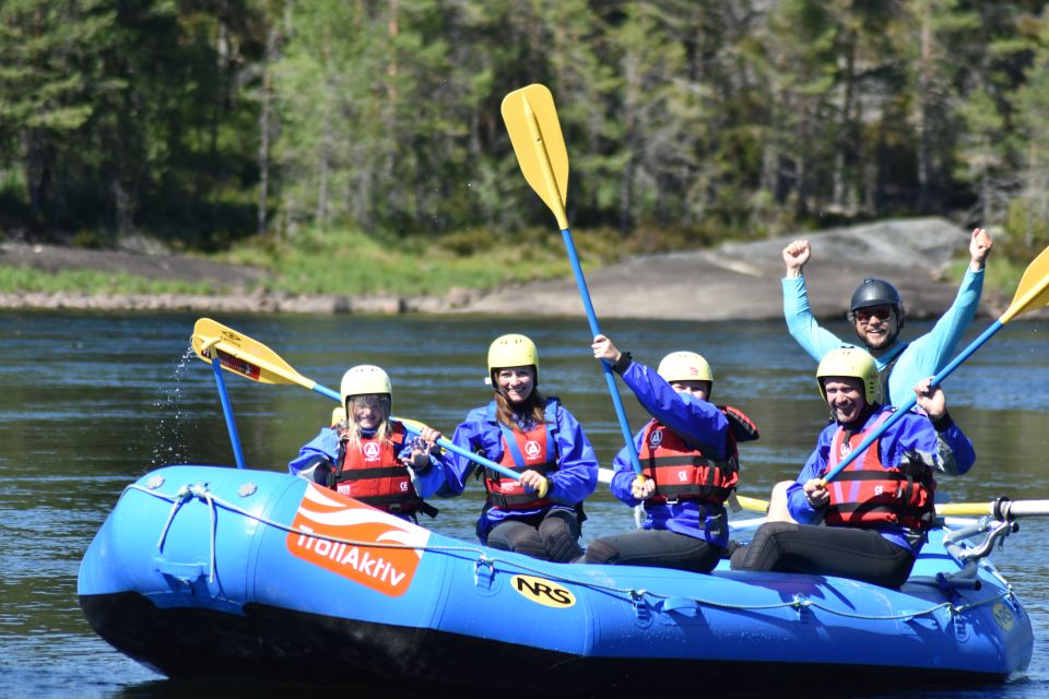 Norway, Evje: Family Rafting - Booking Process