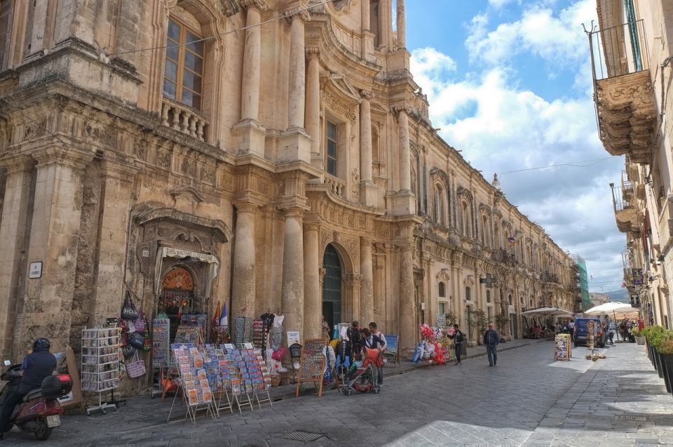 Noto: Historical Walking Tour With a Local Guide - Historical Significance