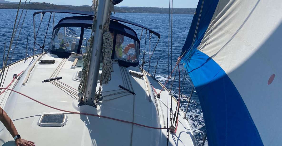 Notos Day Sailing Cruise - Inclusions