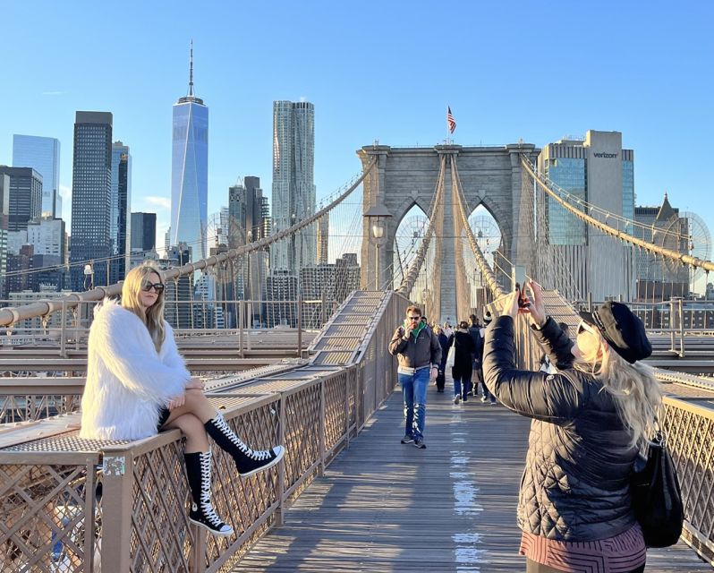 NYC: Brooklyn Bridge and Dumbo Guided Walking Tour - Exploring Dumbo Neighborhood