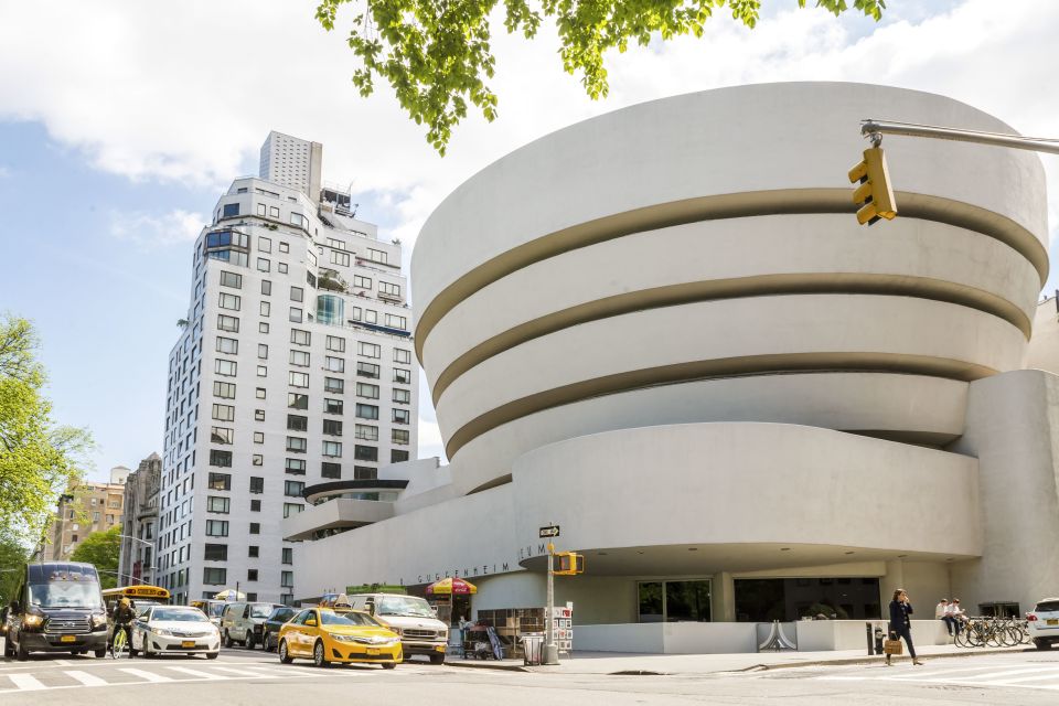 NYC: Guggenheim Museum Entry Ticket - Exclusive Special Exhibits