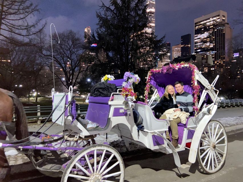 NYC: Guided Central Park Horse Carriage Ride - Holiday Season Decor and Festivities