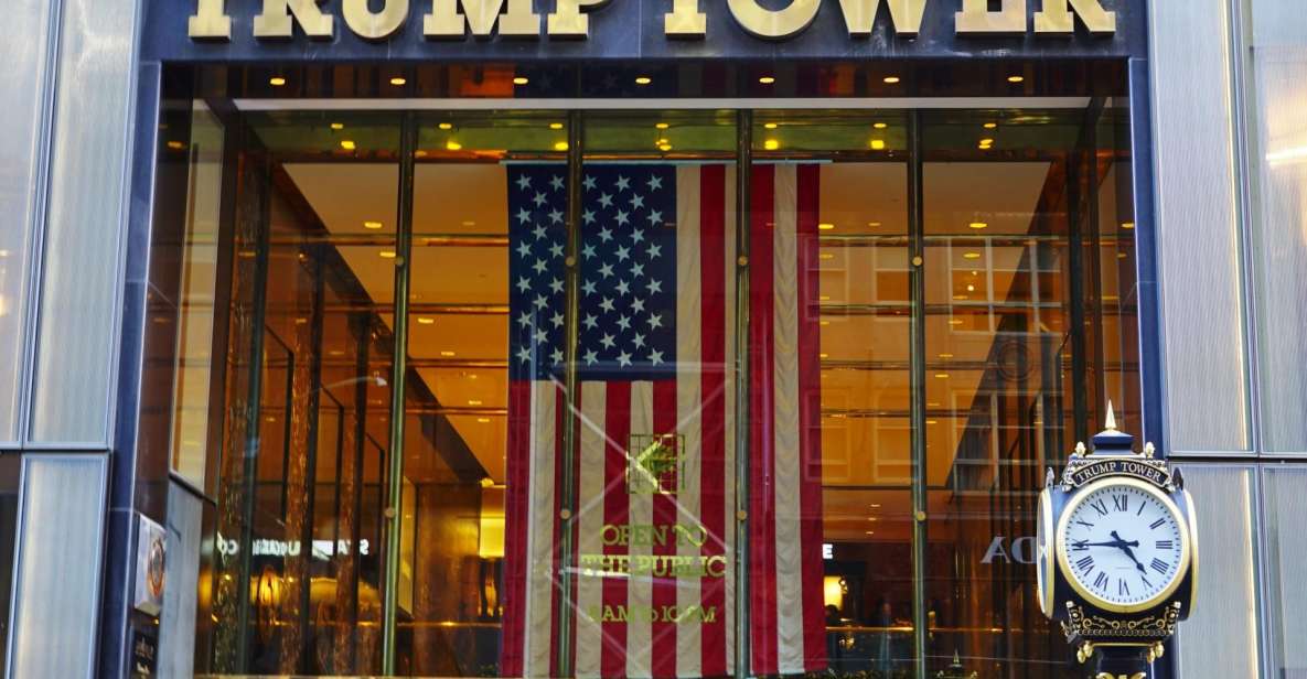 NYC: Private Walking Tour of Donald Trump Buildings - Meeting Point and Accessibility