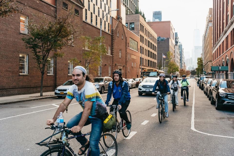 NYC: Radical and Weird History Bike Tour of Manhattan - Hidden Gems Explored