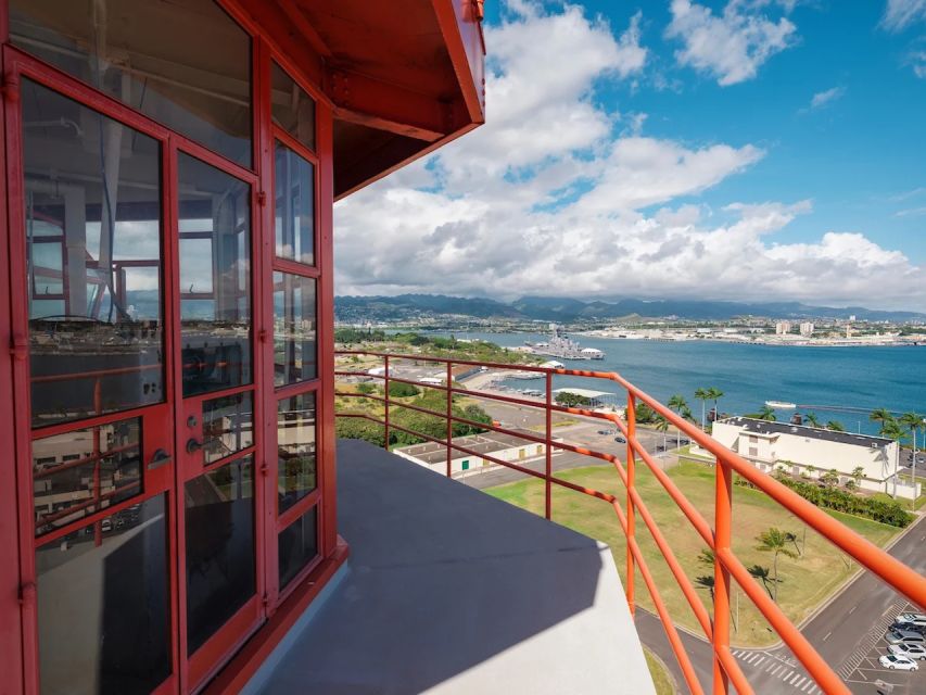 Oahu: Ford Island Control Tower Entry Ticket and Guided Tour - Whats Included