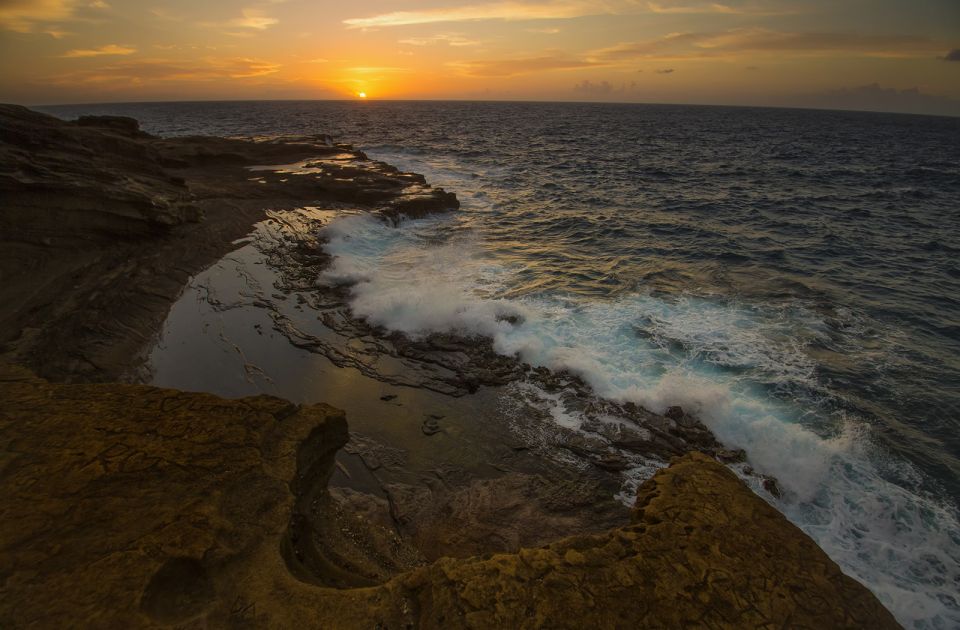 Oahu: Half-Day Sunrise Photo Tour From Waikiki - Scenic Drive and Locations